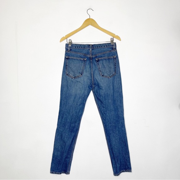 Reformation Julia High Rise Cigarette Skinny Jeans Size 27 - Picture 8 of 9